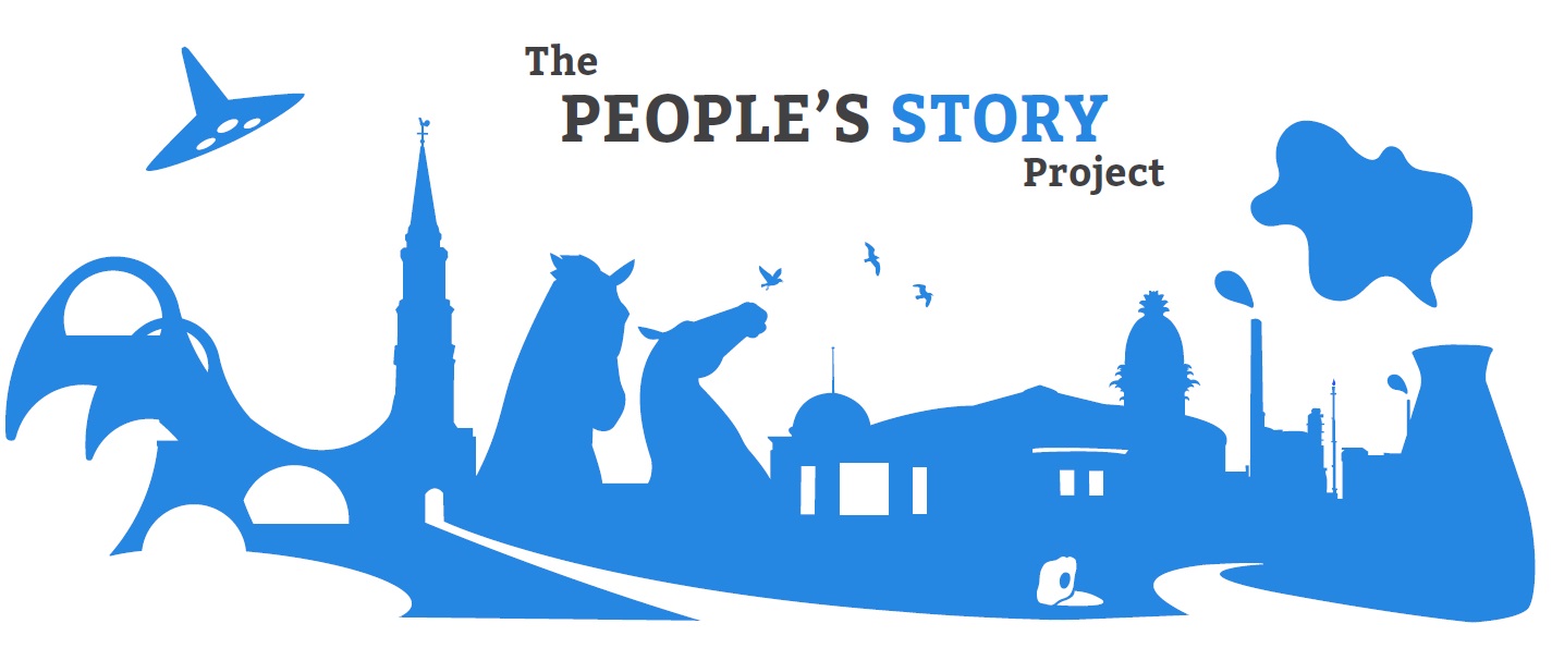 Peoples Story Project banner