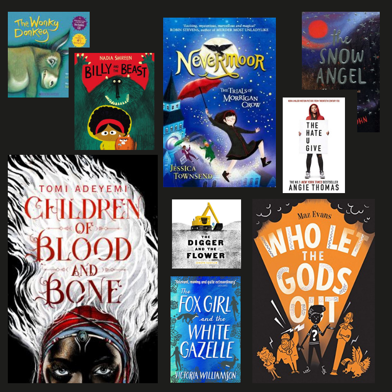 Favourite books for young people 2018