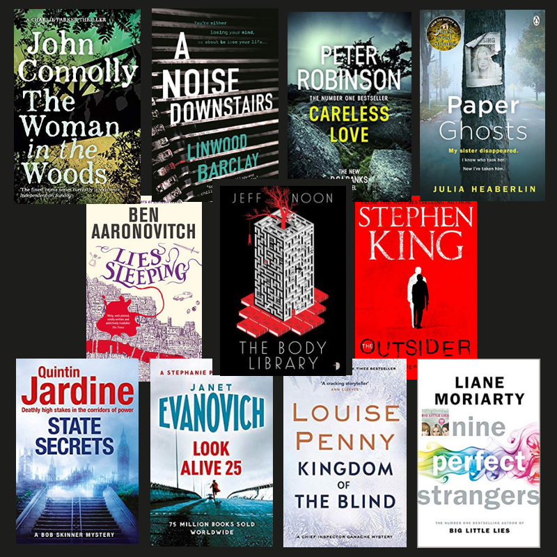 Favourite Reads 2018: Crime and Thriller fiction
