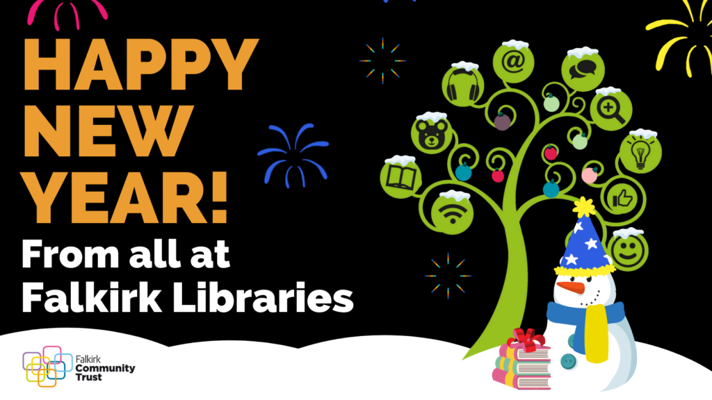 Happy new year from all at Falkirk Libraries